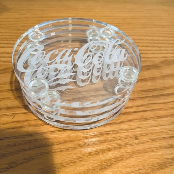 Other - PURGING CLOSET! DONATING SOON! Coca Cola drink coasters